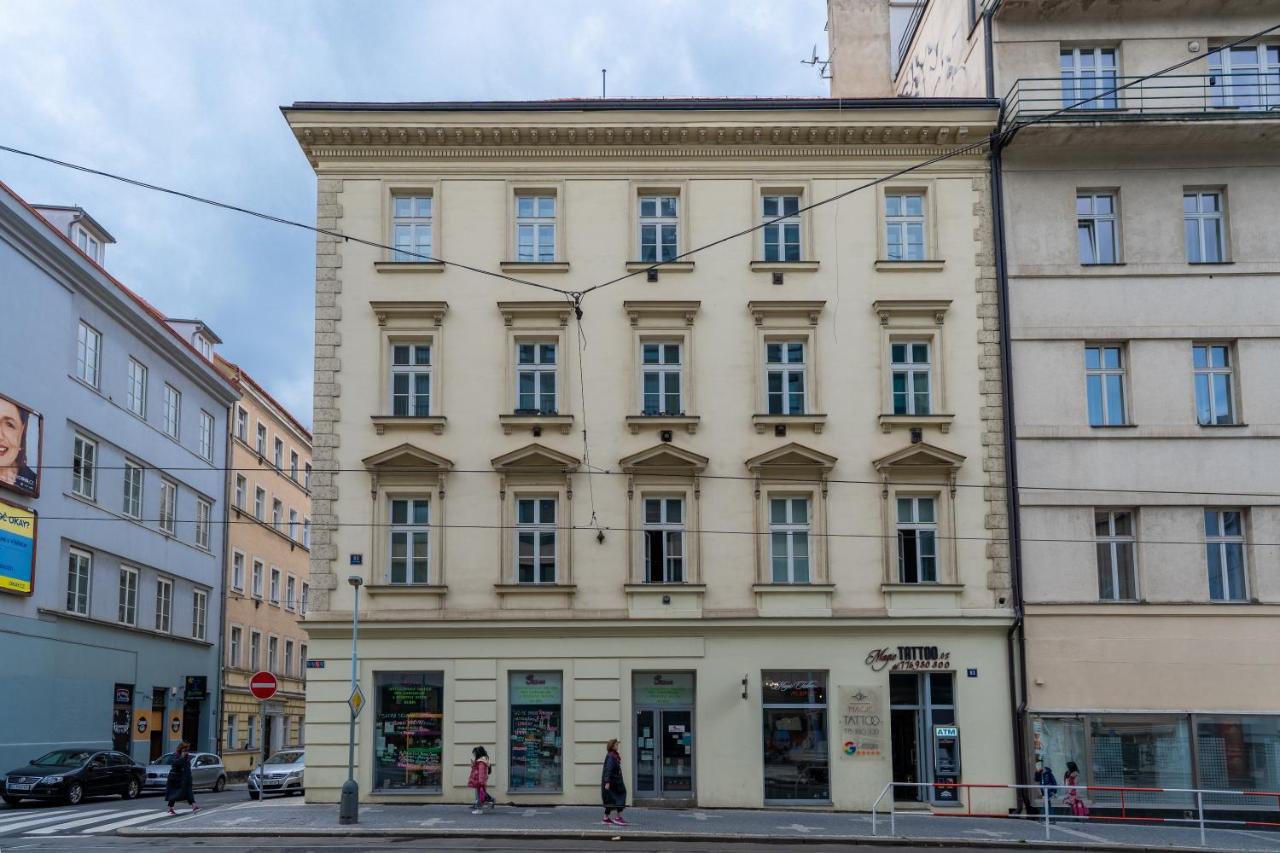 The Dante Prague - Family And Friends Apartments Exteriör bild